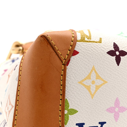 Louis Vuitton Monogram Multicolor Audra White 11 of 13