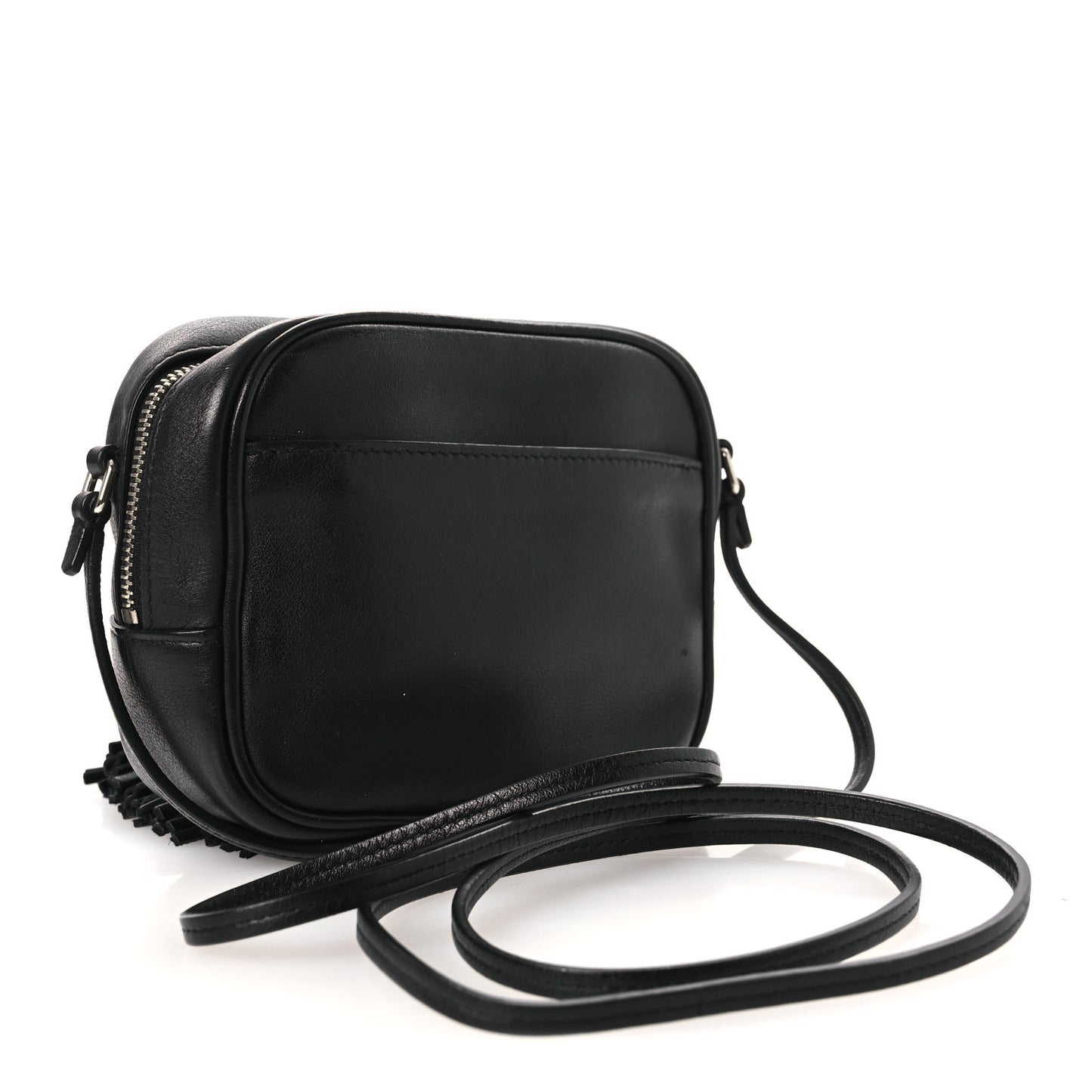 Nappa Monogram Blogger Bag Black