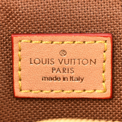 Louis Vuitton Monogram Multi Pochette Accessories Round Coin Purse 4 of 5