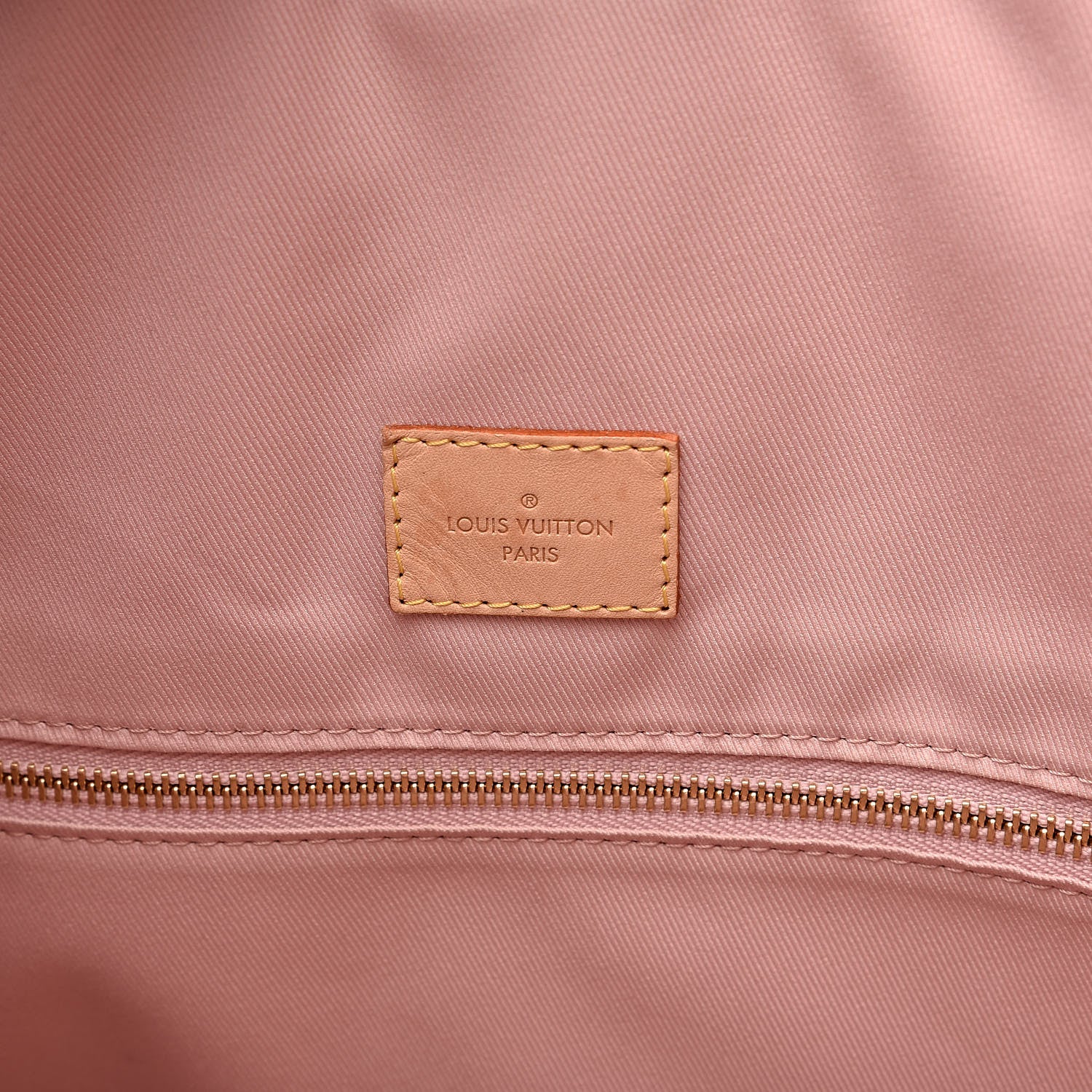 Louis Vuitton Damier Azur Graceful MM Rose Ballerine 6 of 15