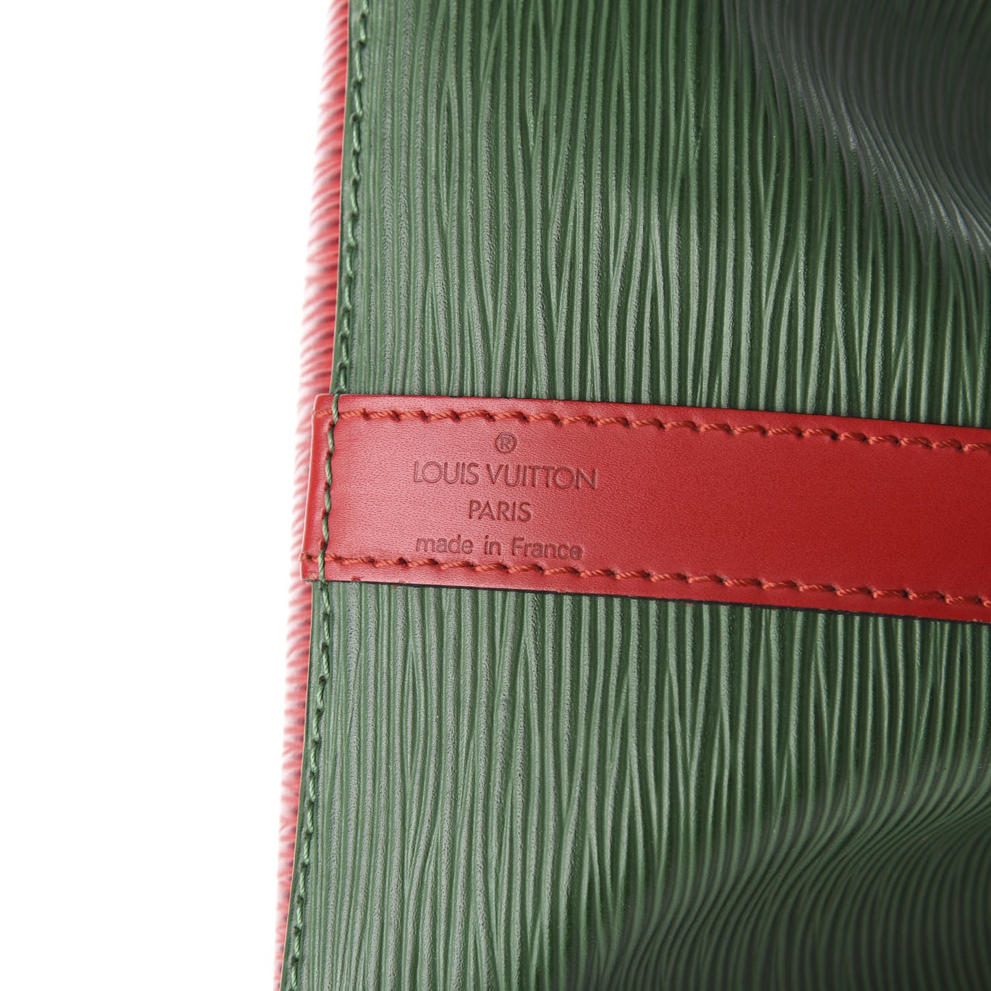 Epi Bi-Color Petit Noe Borneo Castillan Red