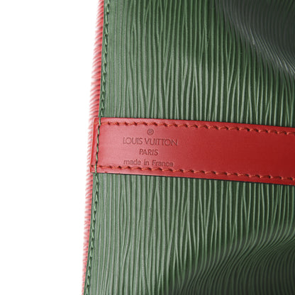 Louis Vuitton Epi Bi-Color Petit Noe Borneo Castillan Red 5 of 9