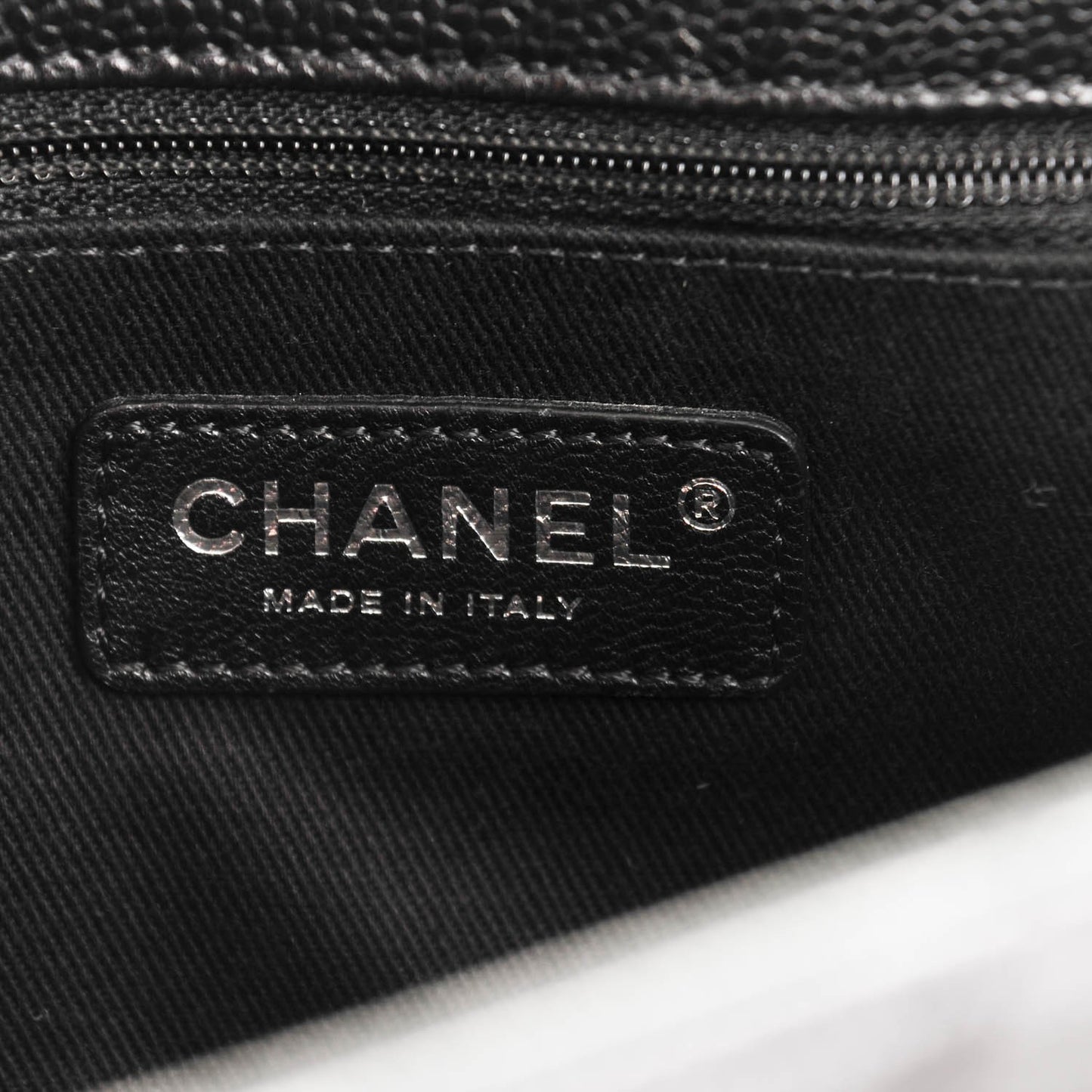 Caviar CC Timeless Tote Black
