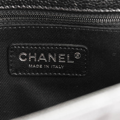 Chanel Caviar CC Timeless Tote Black 6 of 7