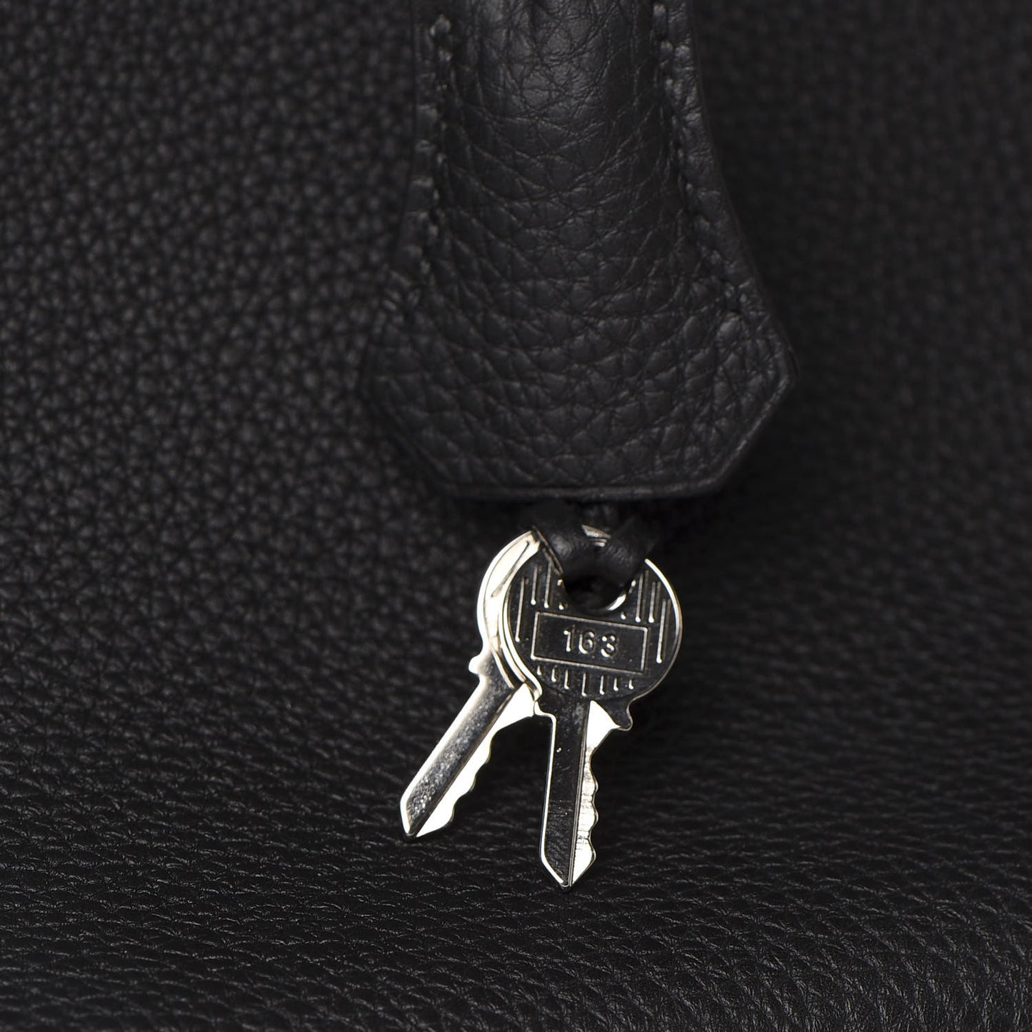 Togo Birkin 40 Black