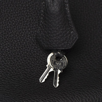 Hermes Togo Birkin 40 Black 30 of 36
