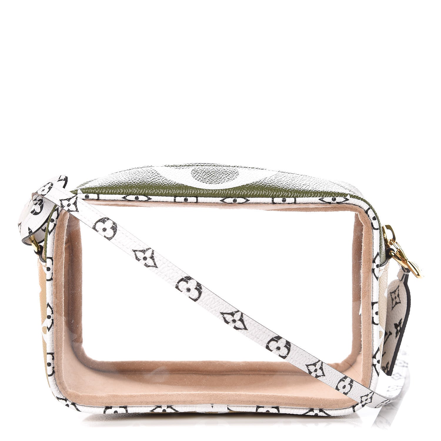 Louis Vuitton Monogram Giant Beach Pouch Kaki 1 of 9