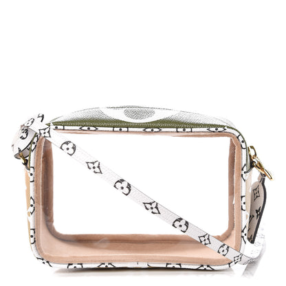 Louis Vuitton Monogram Giant Beach Pouch Kaki 1 of 9