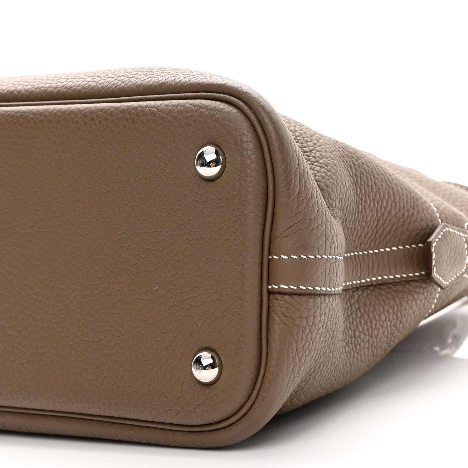 Hermes Taurillon Clemence Bolide 31 Etoupe 9 of 10