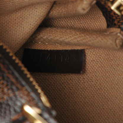 Louis Vuitton Damier Ebene 2014 Christmas Animation Mini Pochette Accessories 7 of 7