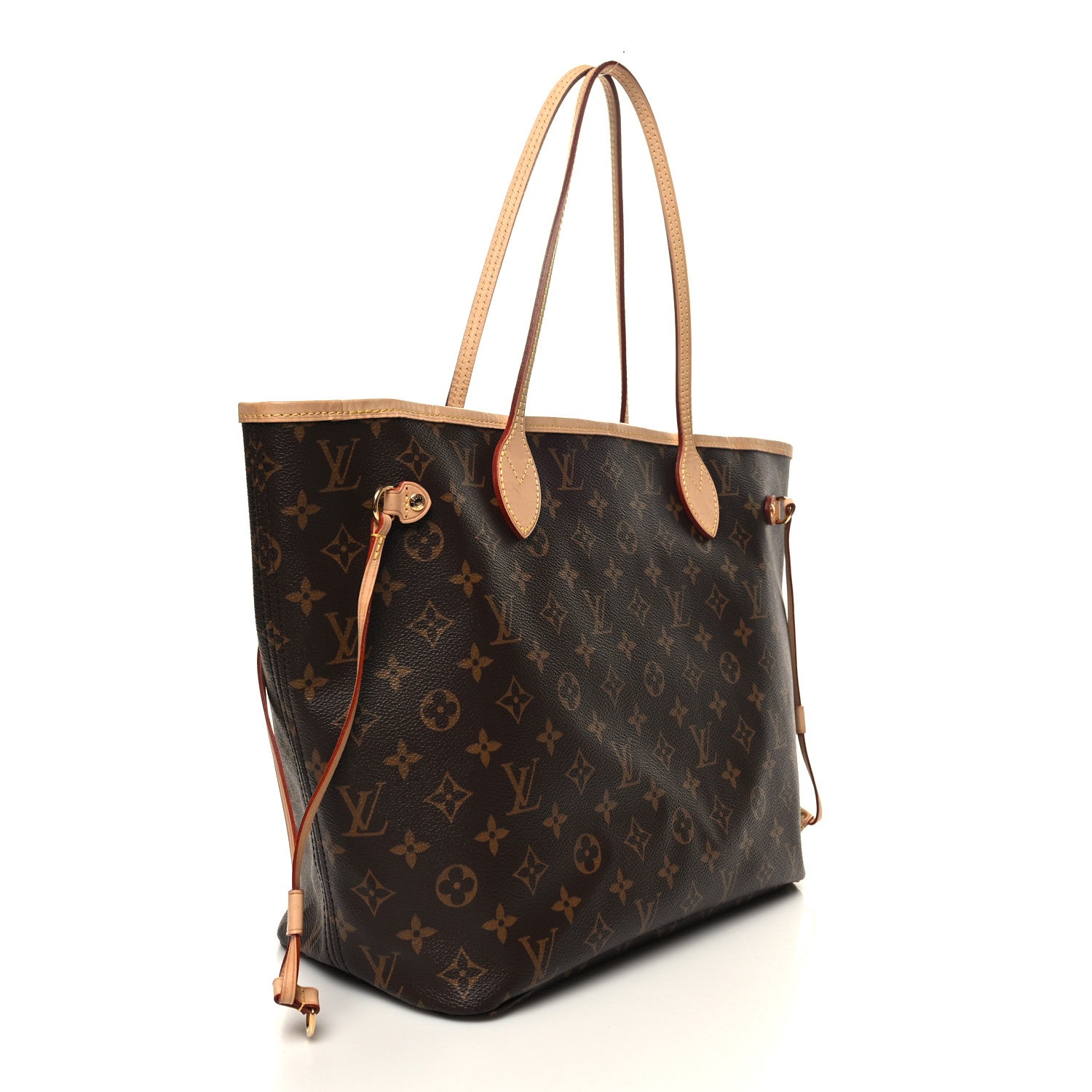 Louis Vuitton Monogram Neo Neverfull MM Cherry 4 of 13