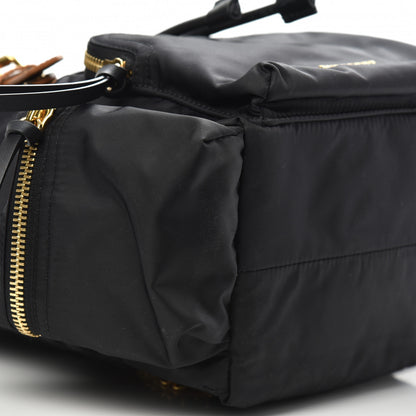 Burberry Nylon Medium Rucksack Backpack Black 8 of 9