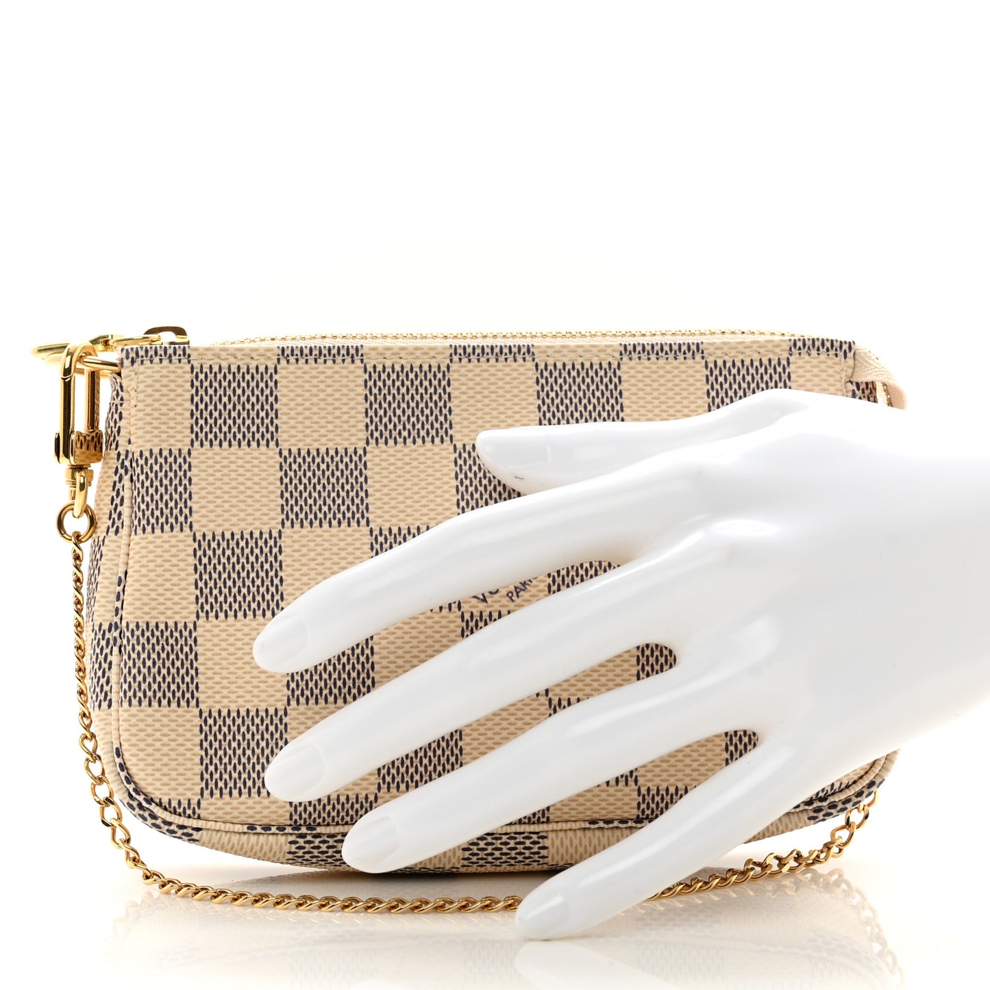 Damier Azur Mini Pochette Accessories