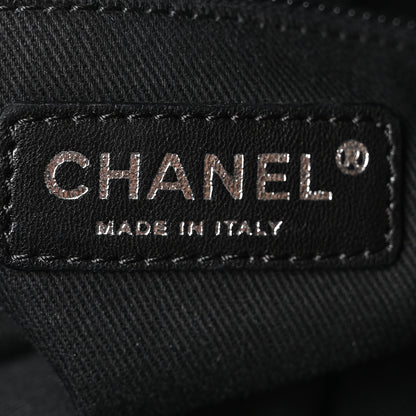 Chanel Calfskin Expandable Flap Black 5 of 9