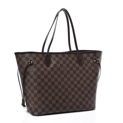 Louis Vuitton Damier Ebene Neverfull MM 2 of 14