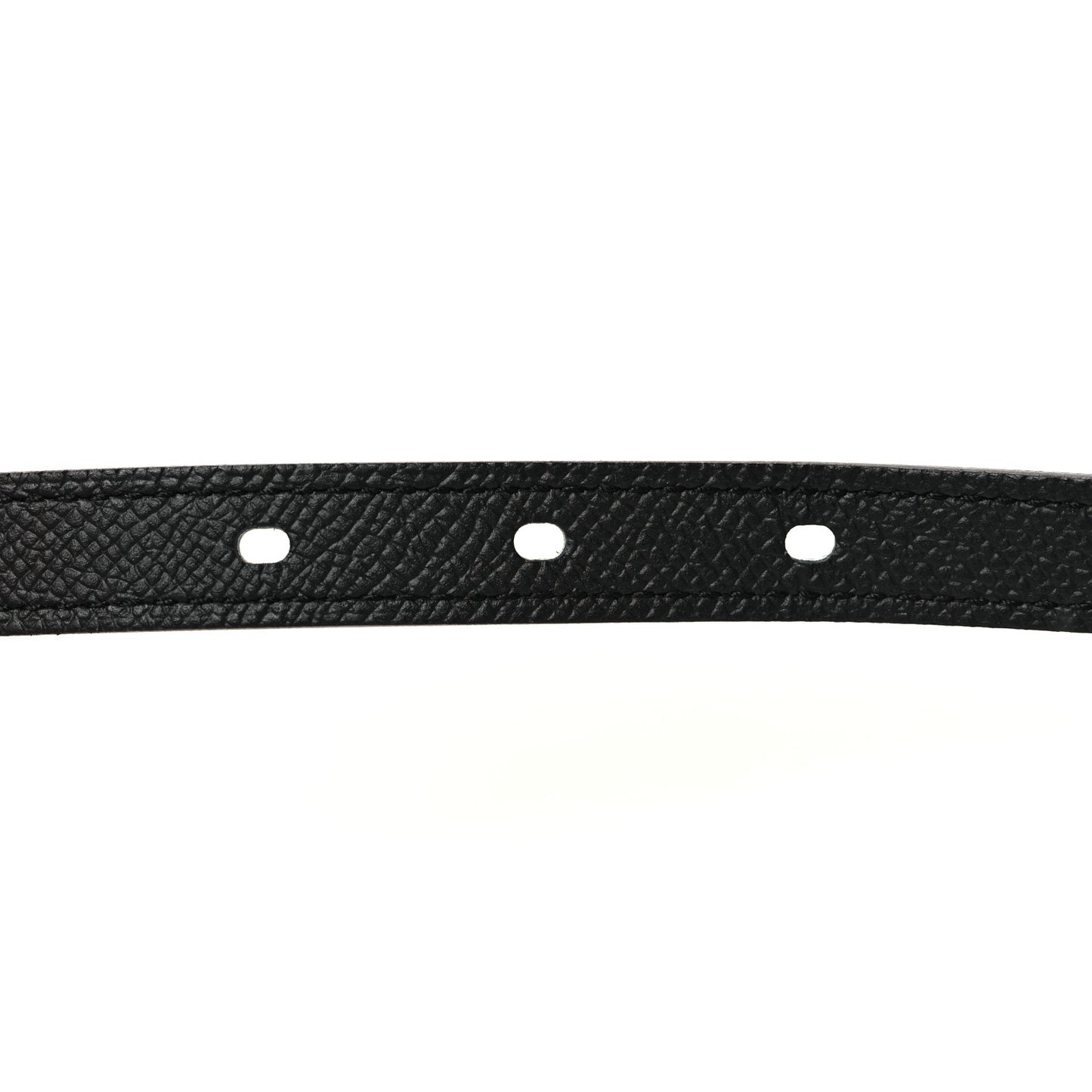 Epsom 15mm Pop H Belt Black