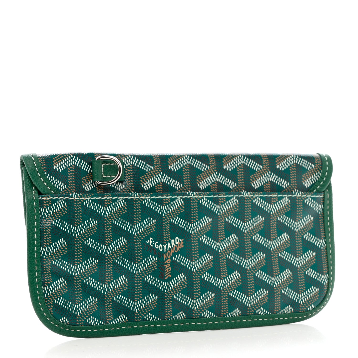 Goyard Goyardine Pouch Green 3 of 6