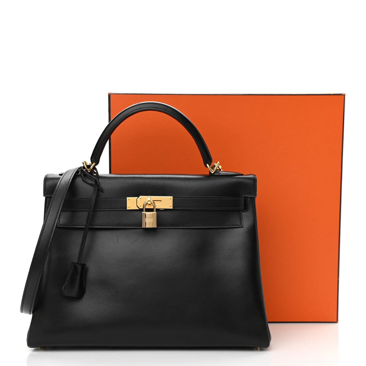 Box Kelly Retourne 32 Black