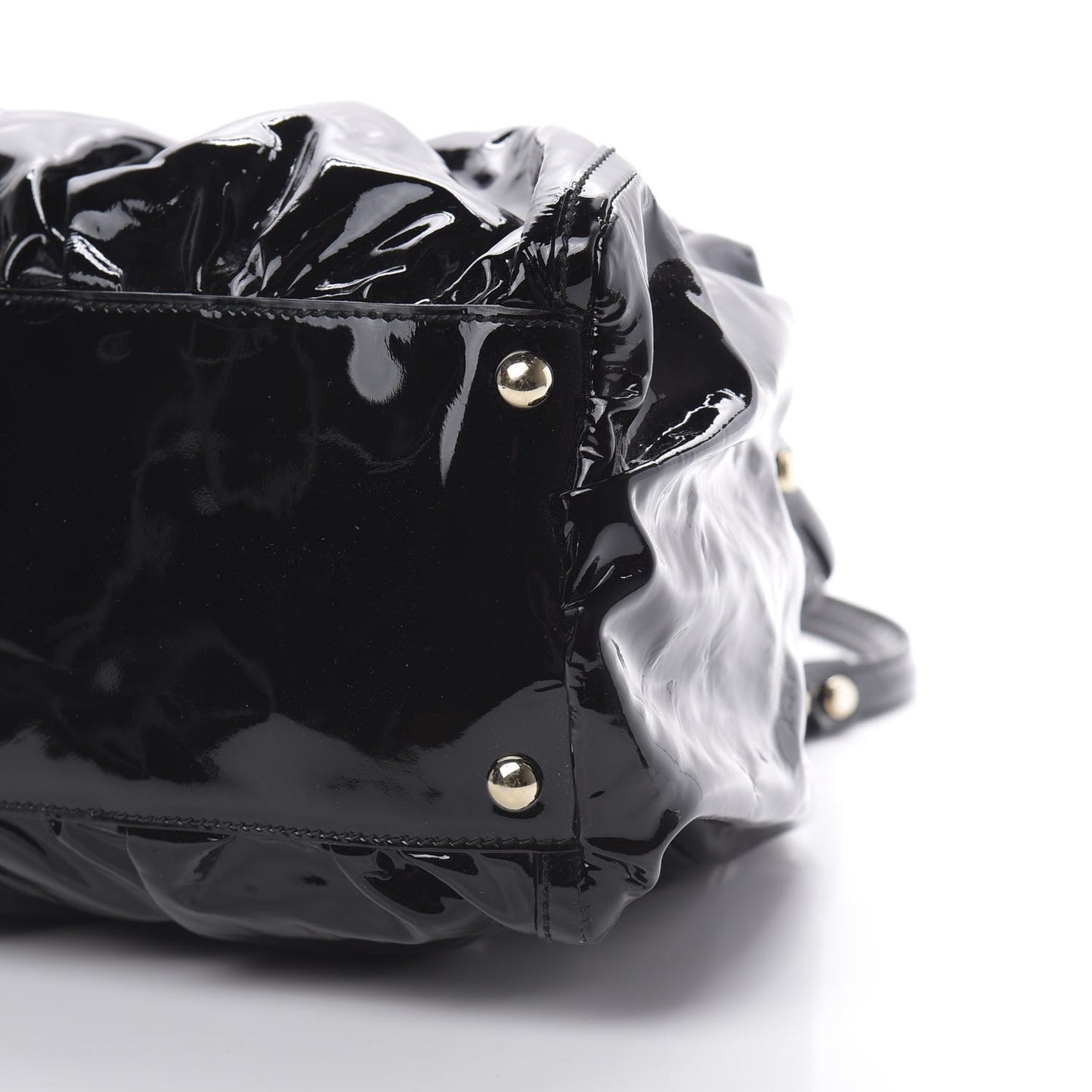 Patent D Ring Large Hobo Black