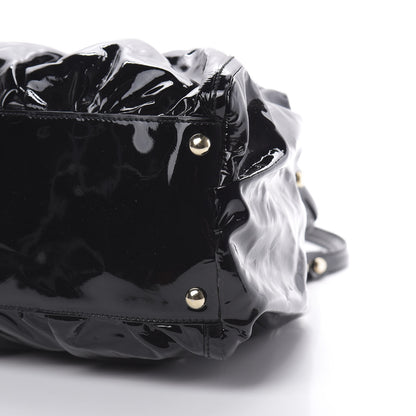 Gucci Patent D Ring Large Hobo Black 10 of 10