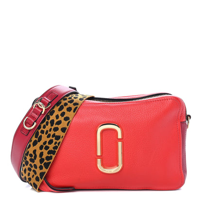 Marc Jacobs Calfskin Small Snapshot Camera Bag Red 1 of 4