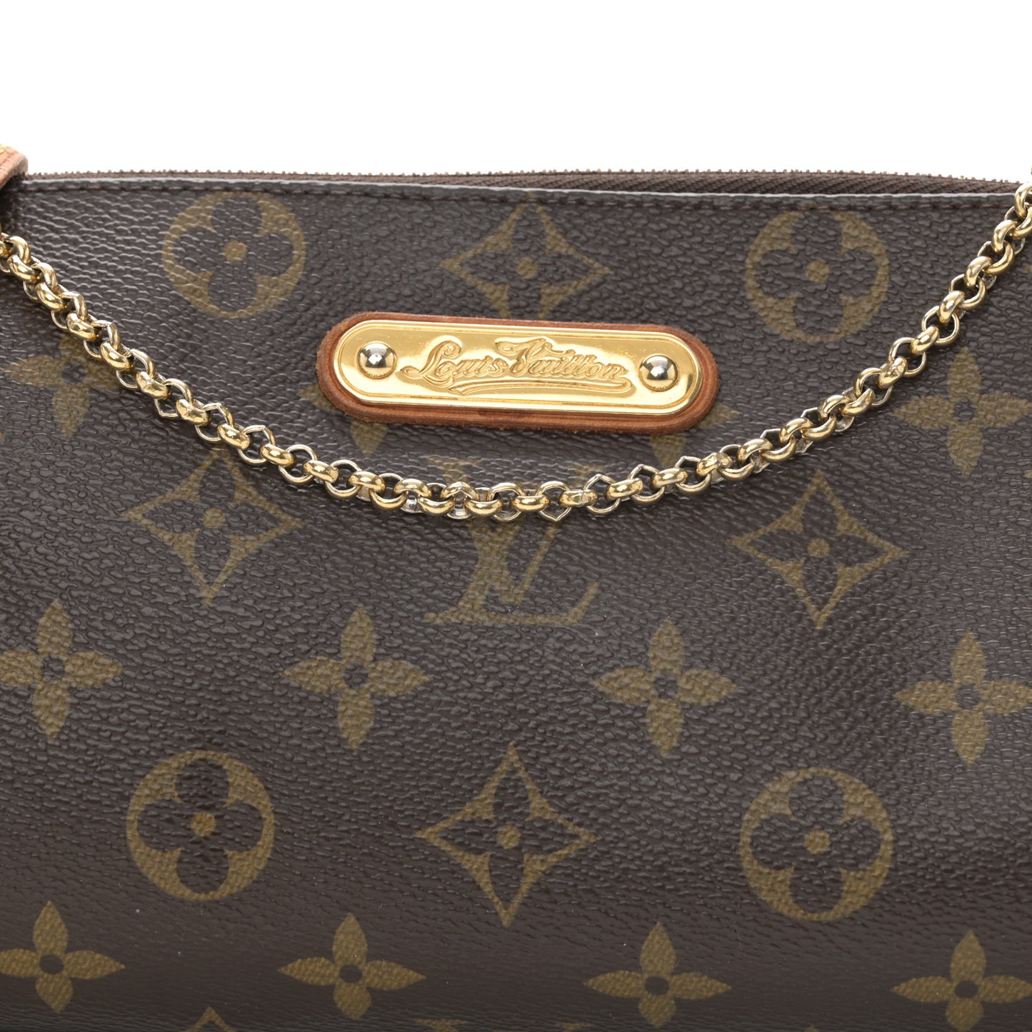 Monogram Eva Clutch