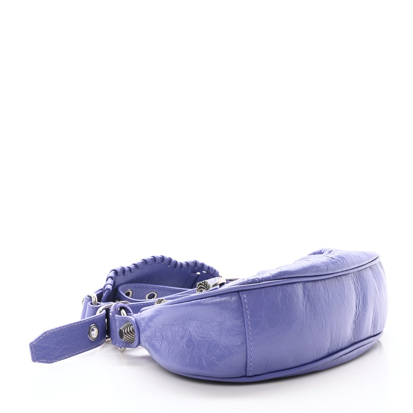 Agneau Arena XS Le Cagole Shoulder Bag Mauve