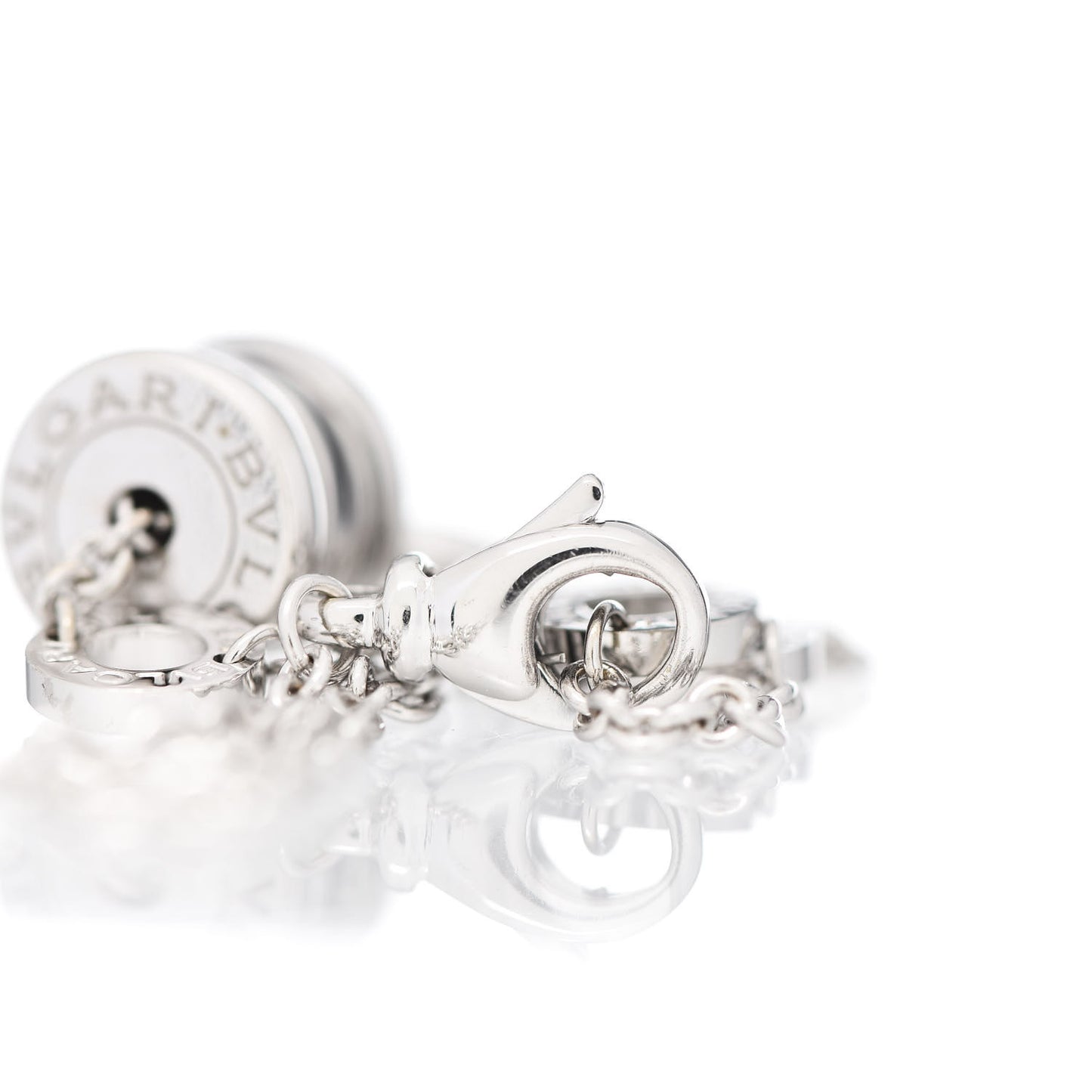 18K White Gold B.Zero1 Bracelet