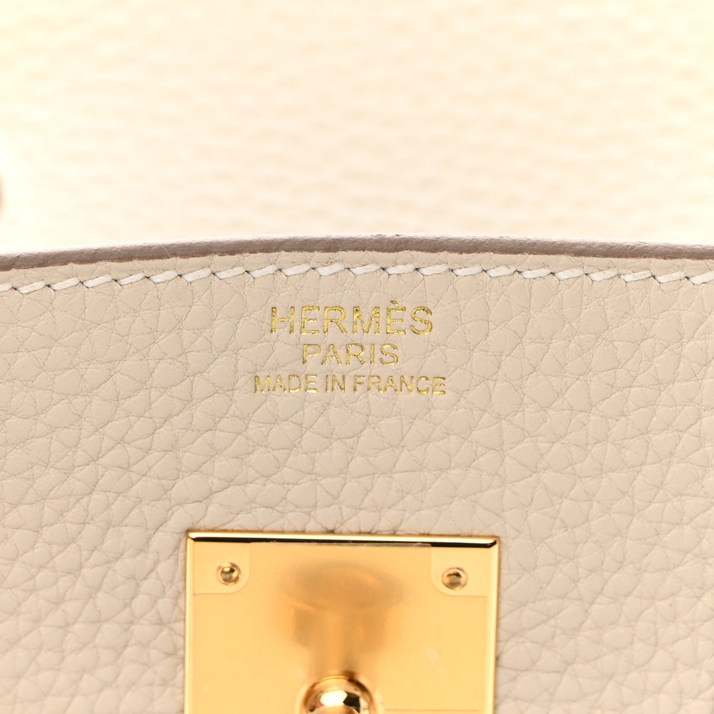 Togo Birkin 30 Craie