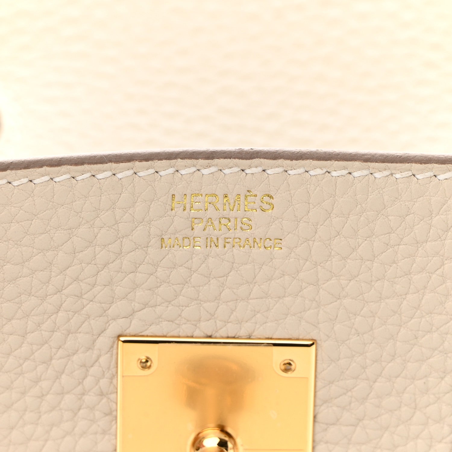 Hermes Togo Birkin 30 Craie 6 of 11