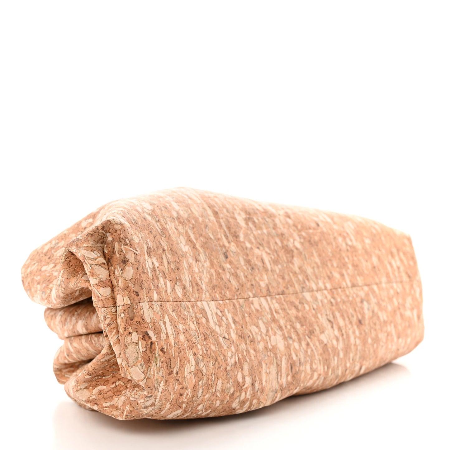Cork The Pouch Oversized Clutch Natural