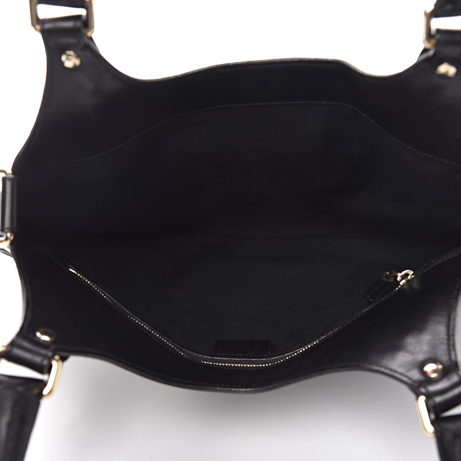 Gucci Monogram Web Reins Shoulder Bag Black 5 of 13
