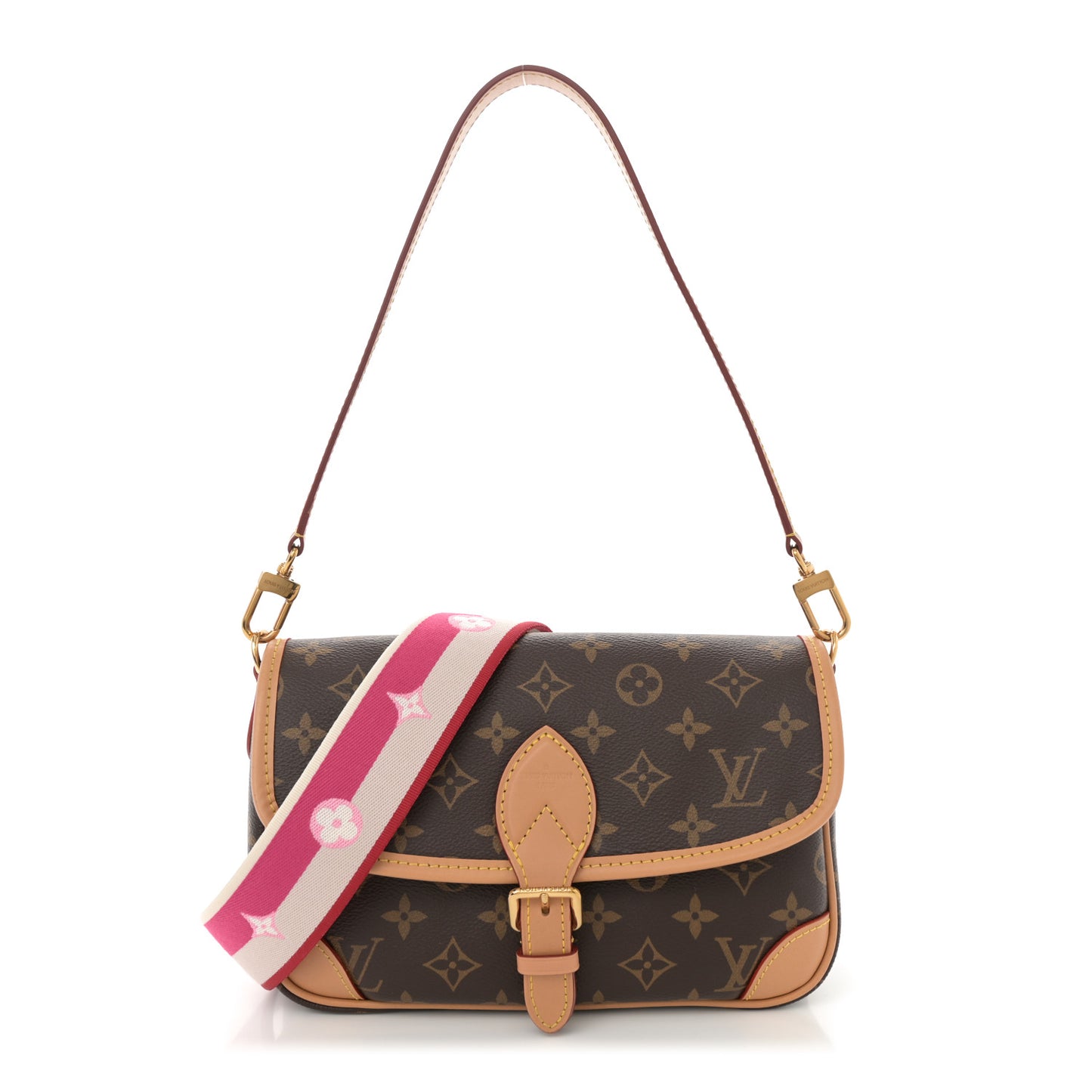 Monogram Diane Fuchsia
