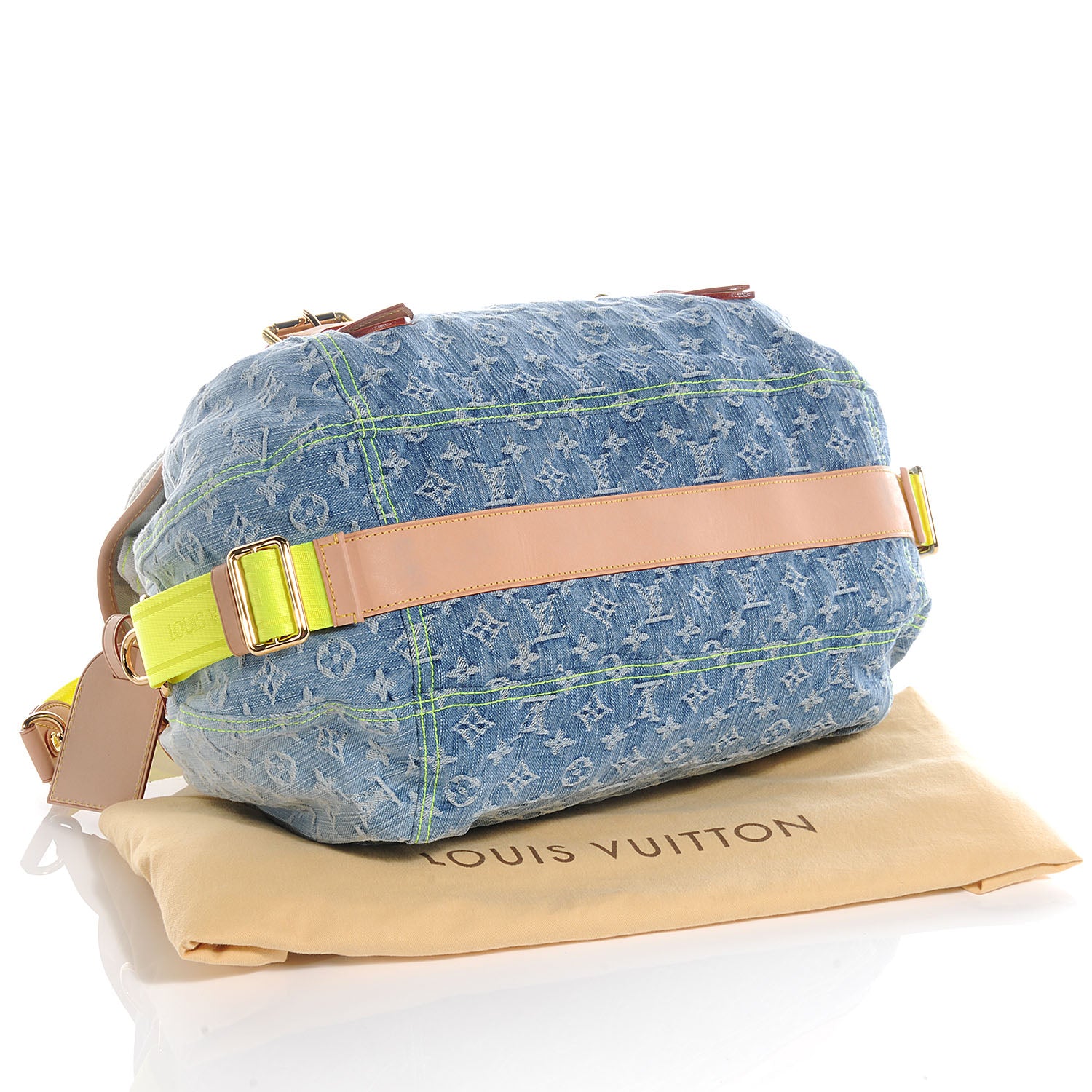 Louis Vuitton Denim Sunrise Blue 4 of 7