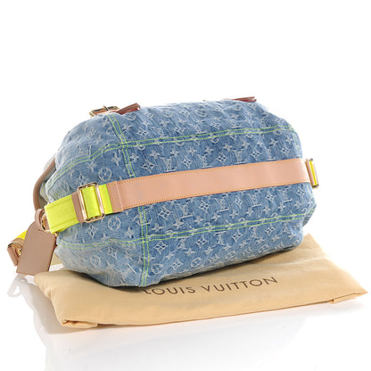 Louis Vuitton Denim Sunrise Blue 4 of 7