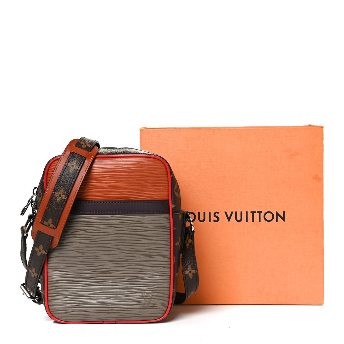 Epi Monogram Danube Slim PM