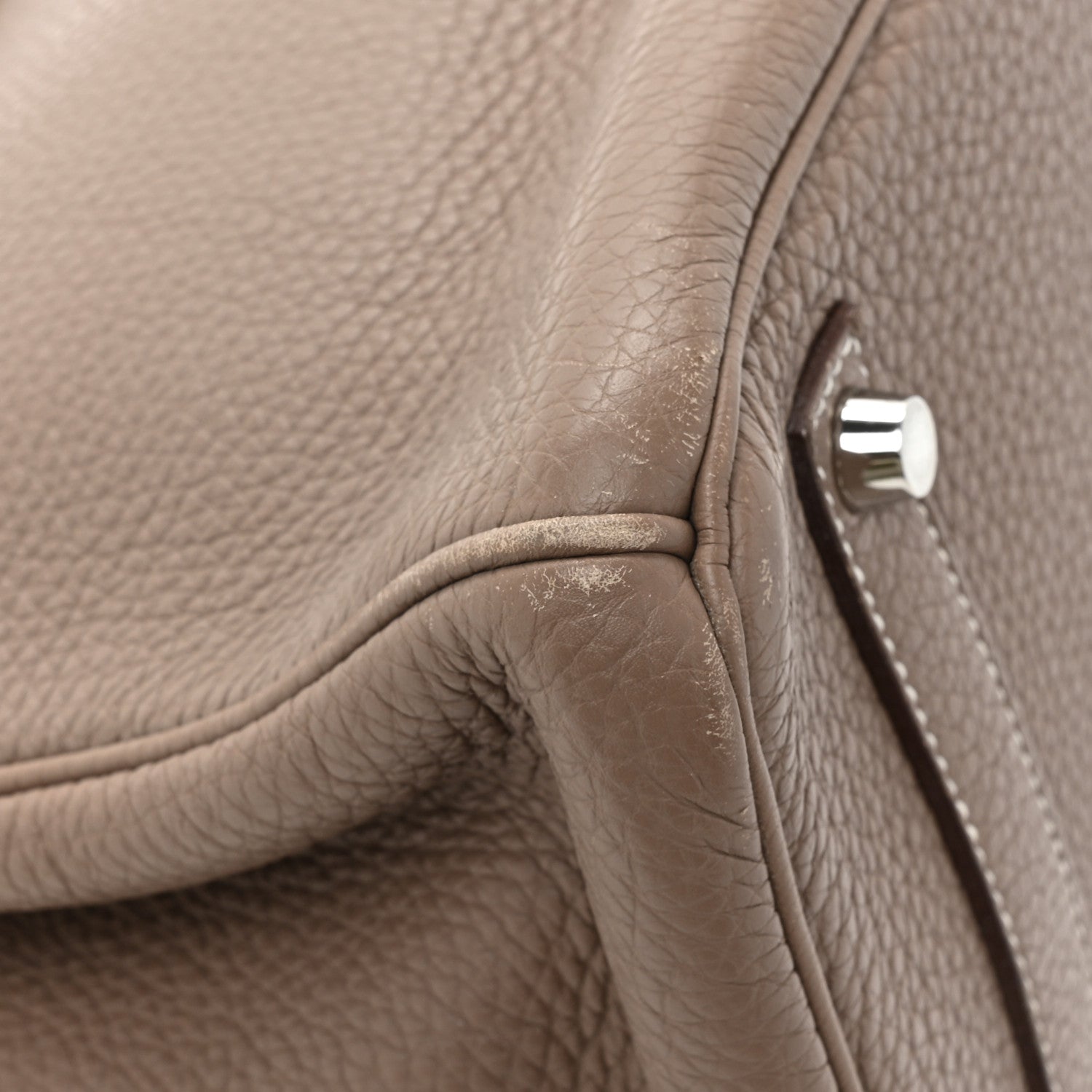 Hermes Togo Birkin 35 Etoupe 11 of 17