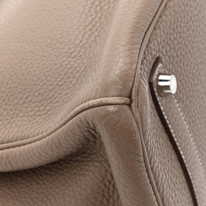 Hermes Togo Birkin 35 Etoupe 11 of 17