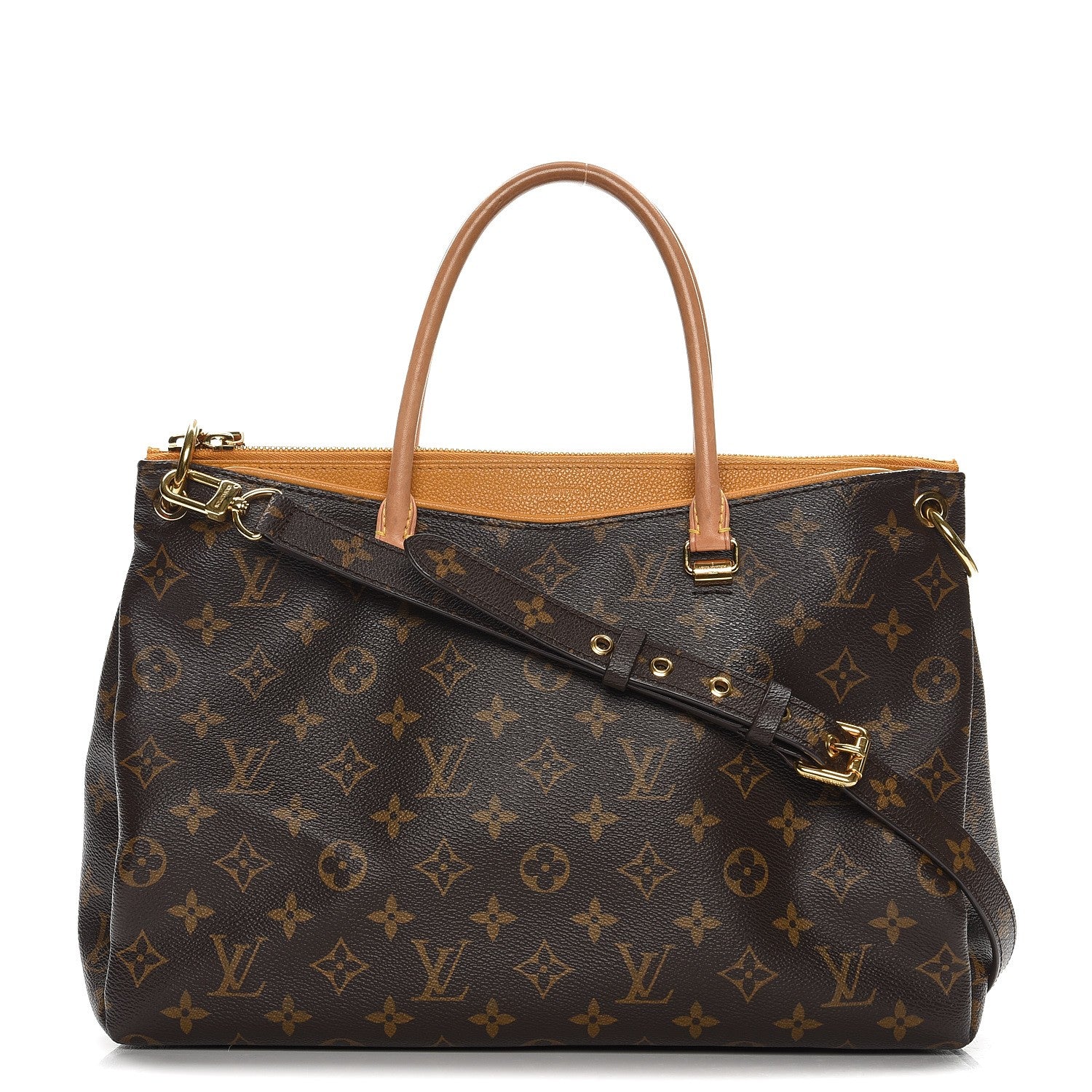 Louis Vuitton Monogram Pallas Safran 1 of 13
