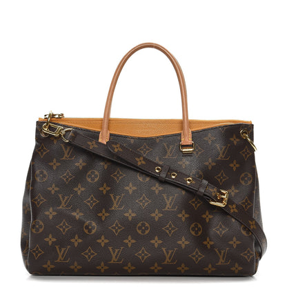 Louis Vuitton Monogram Pallas Safran 1 of 13