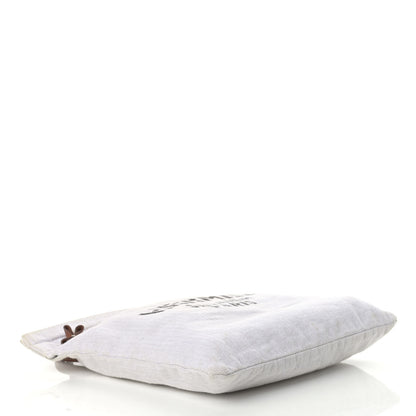 Hermes Canvas Swift Aline Grooming Bag Gold 4 of 12