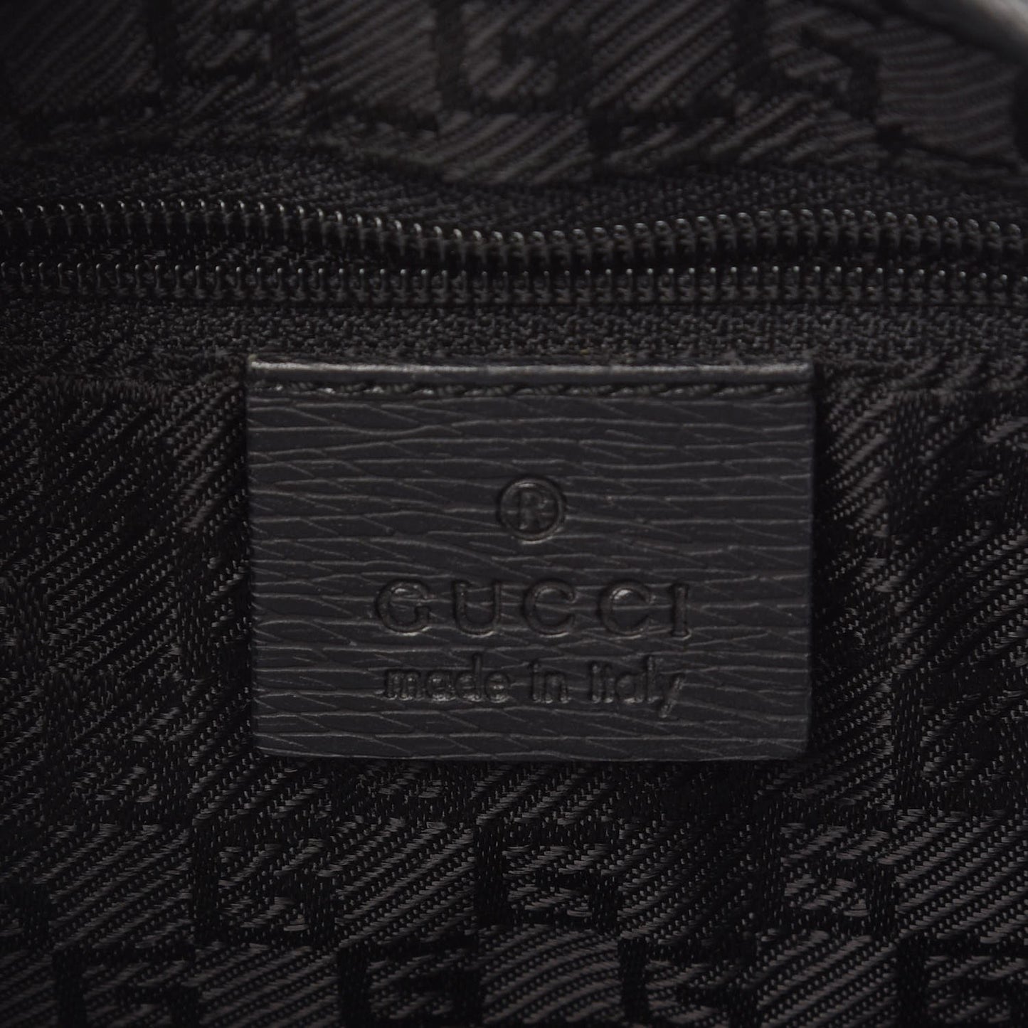 Calfskin Lobster Clasp Lock Jackie O Hobo Black
