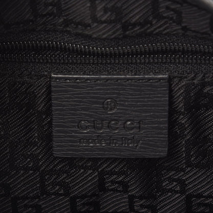 Gucci Calfskin Lobster Clasp Lock Jackie O Hobo Black 6 of 9