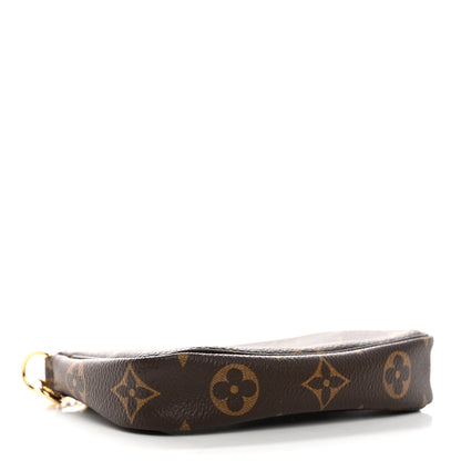 Louis Vuitton Monogram Mini Pochette Accessories 4 of 9