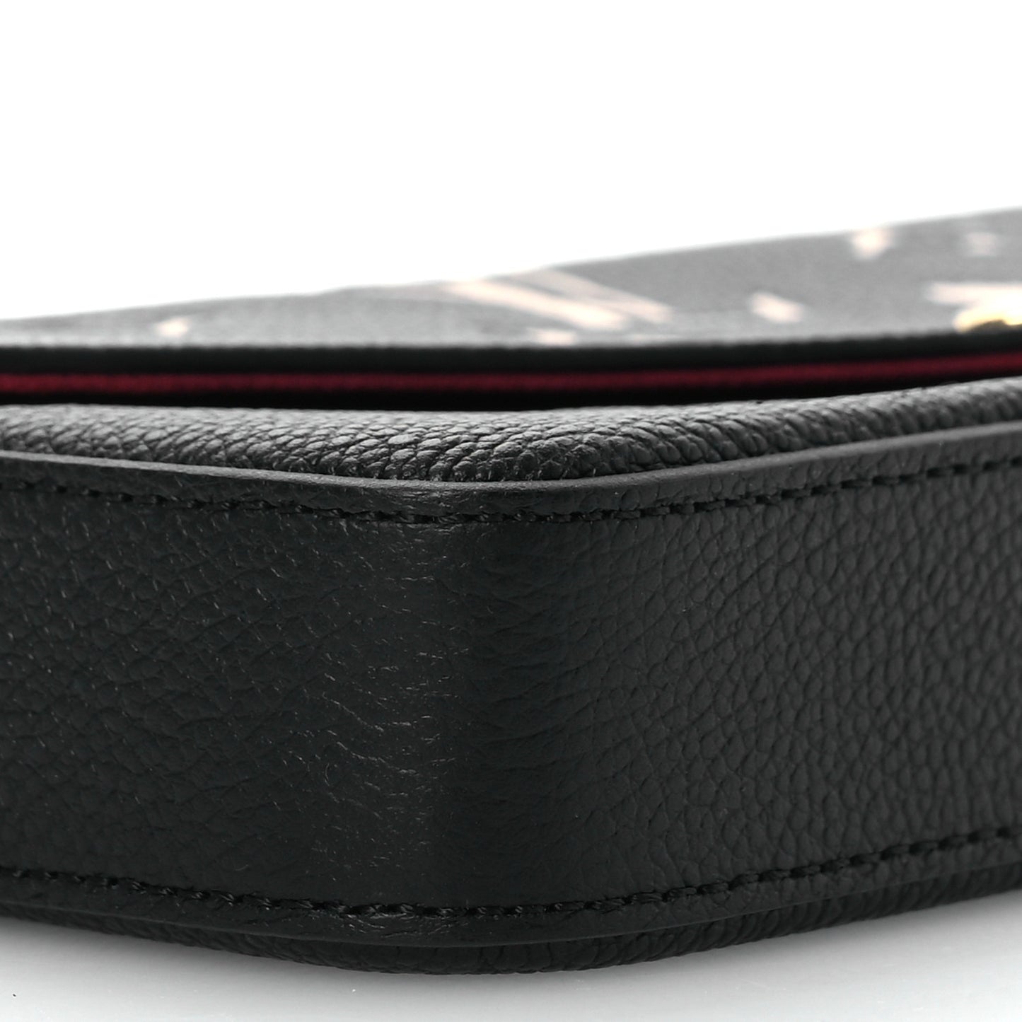 Empreinte Monogram Giant Felicie Pochette Black Beige