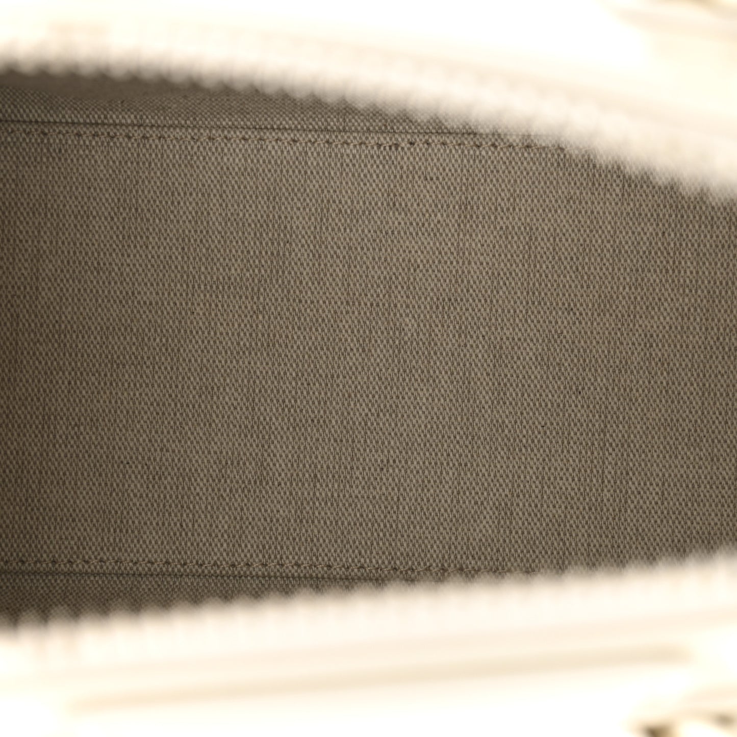 Shiny Lord Calfskin Mini Antigona Ivory