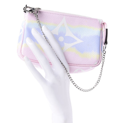 Louis Vuitton Monogram Escale Mini Pochette Accessories Pastel 2 of 8