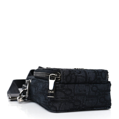 Christian Dior Oblique Micro Rider Pouch Black 4 of 9