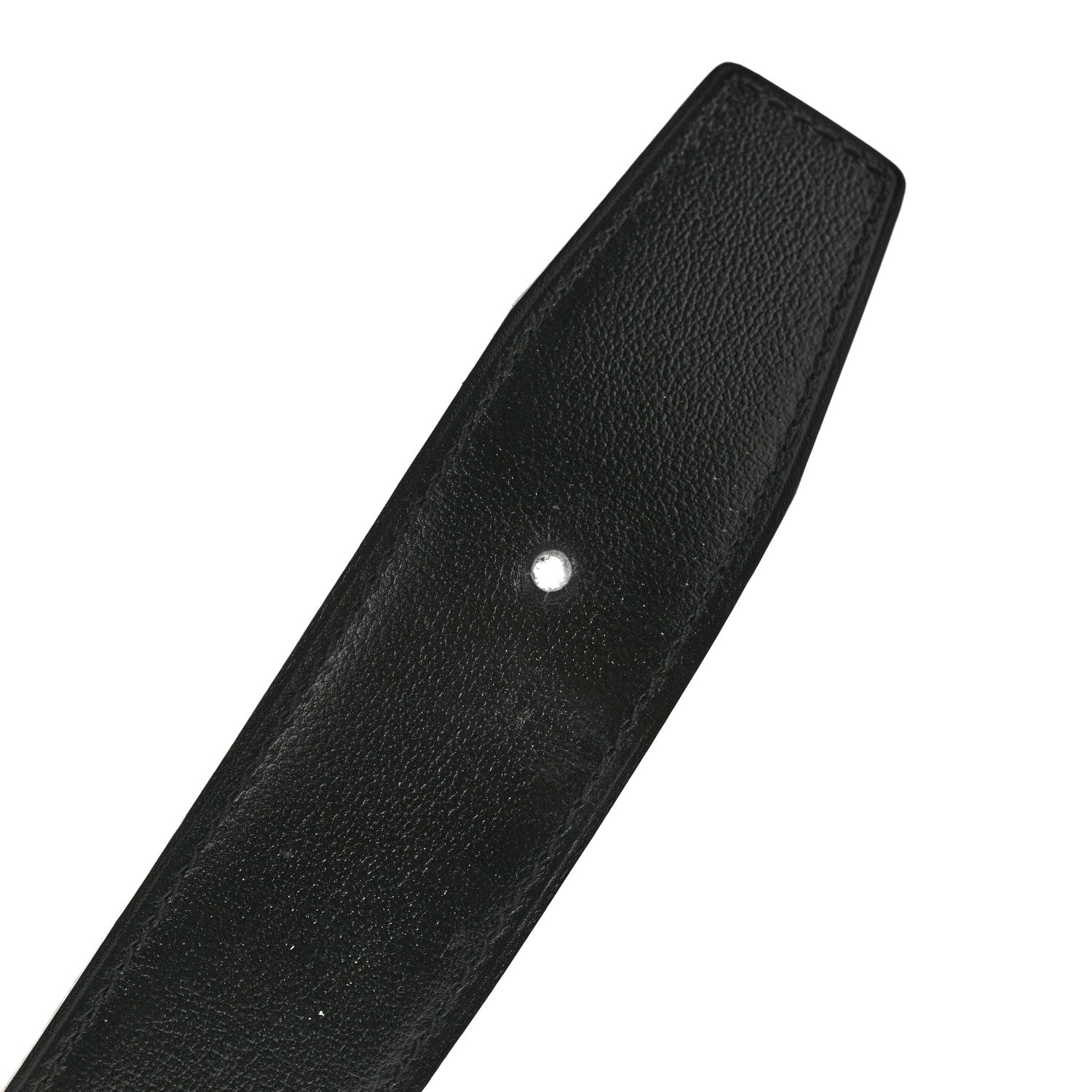 Hermes Box Togo 32mm Guilloche H Belt 75 30 Black Gold 10 of 12