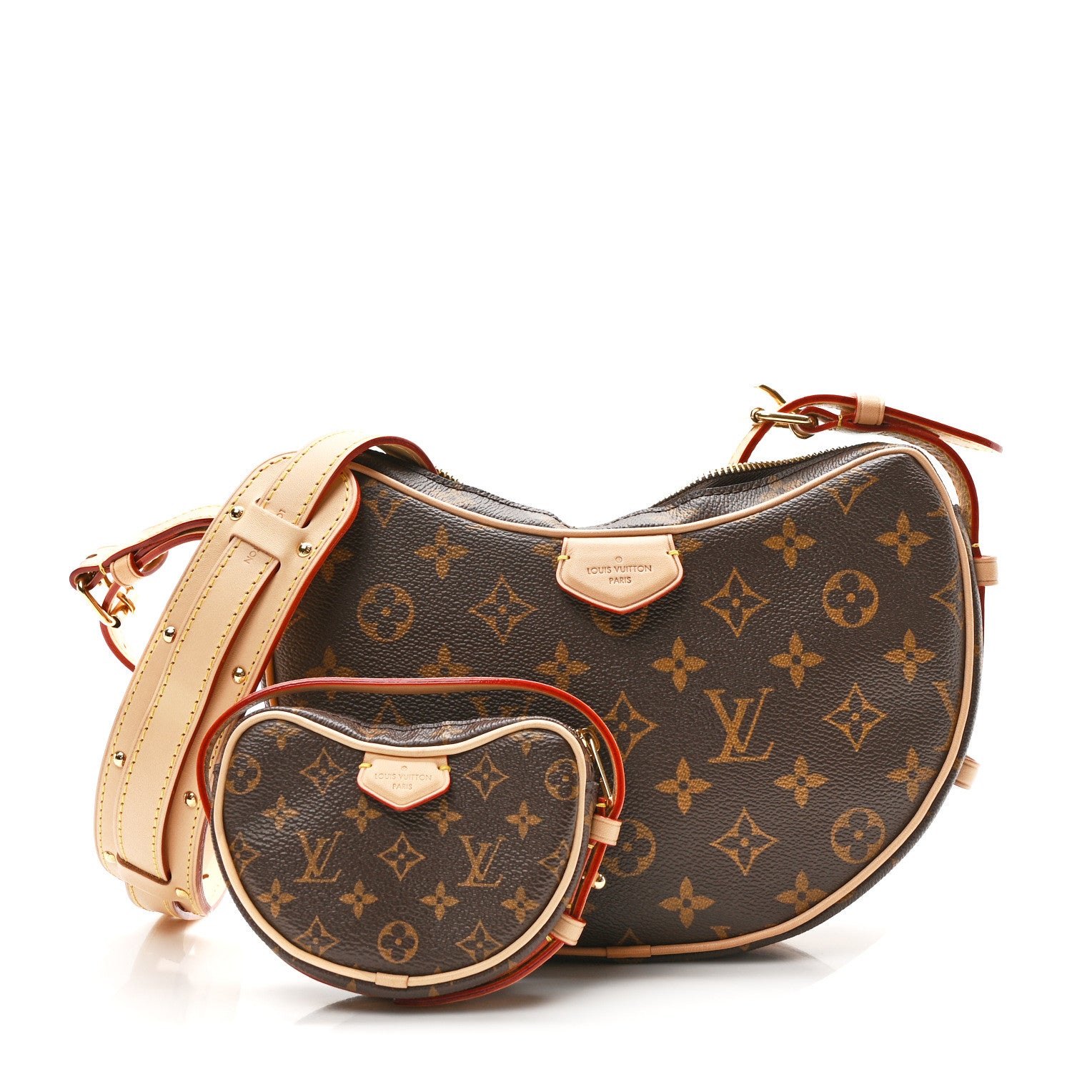 Louis Vuitton Monogram Croissant MM NM 3 of 10